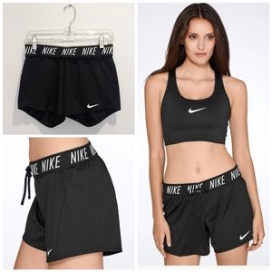 Nike Fold-Over Dry 5'' Training Shorts